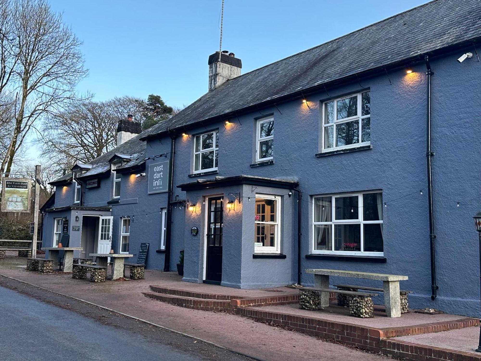 East Dart Inn Йелвертон Экстерьер фото