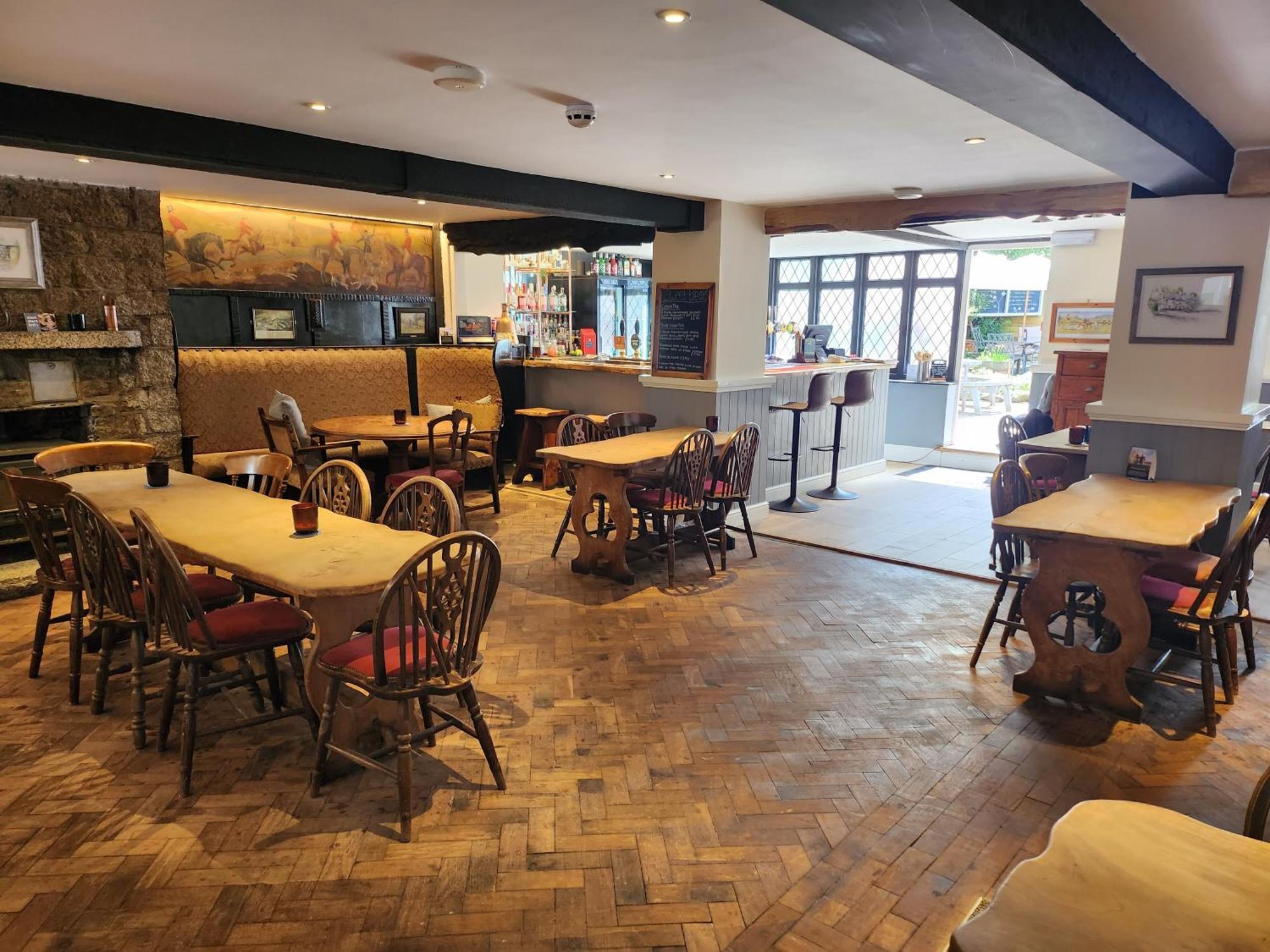East Dart Inn Йелвертон Экстерьер фото